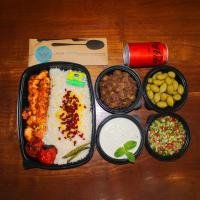 چلو جوجه کباب مکزیکی