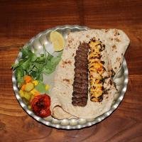 خوراک کباب وزیری