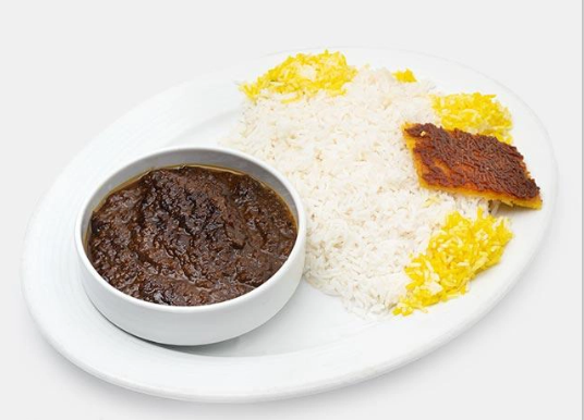 چلو خورشت فسنجون