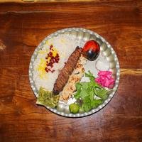 چلو کباب وزیری