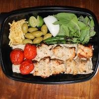 خوراک جوجه کباب ماستی